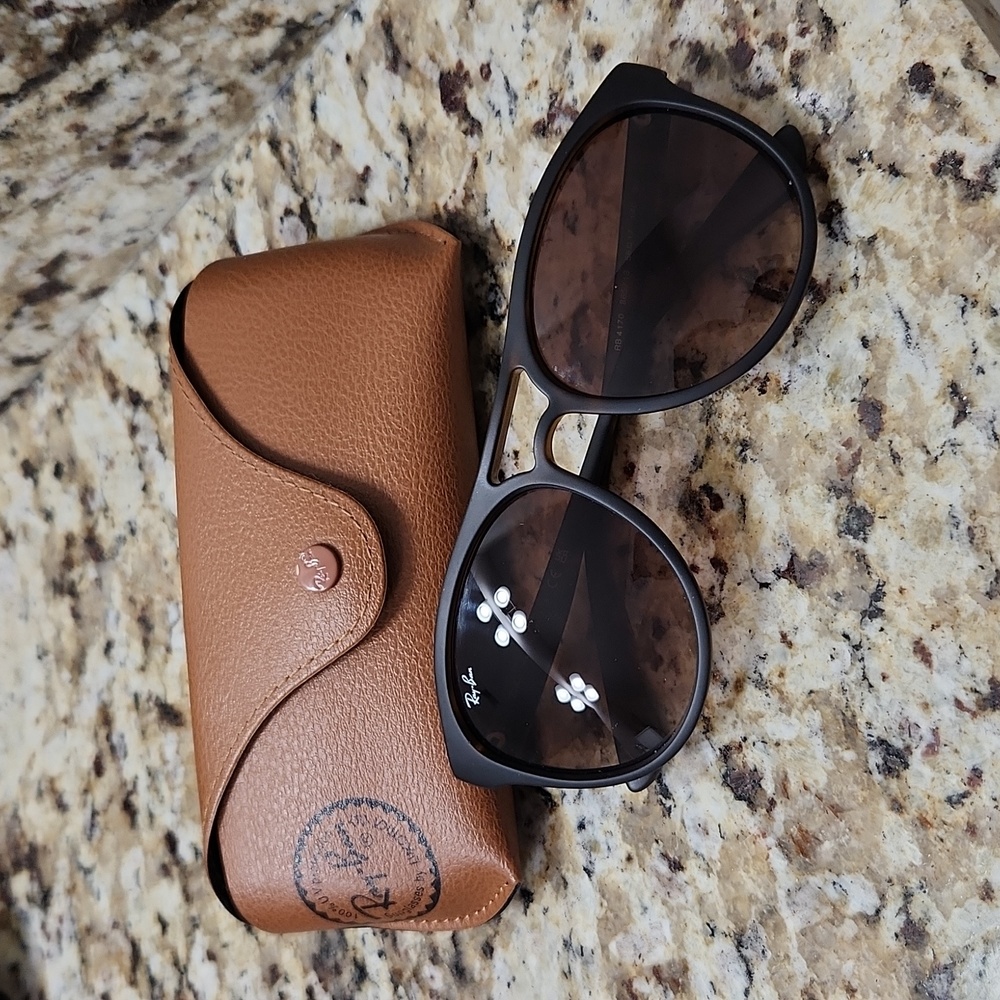 Ray-Ban tortoiseshell Brad sunglasses